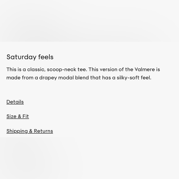 Wilfred Valmere BLUE T shirt - Picture 7 of 7